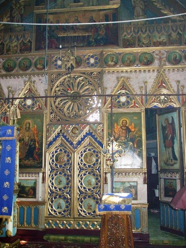 Catapeteasma bisericii